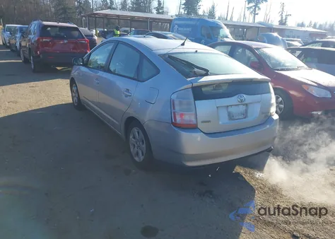 2006 Toyota Prius из США, поврежденный, VIN JTDKB20U663156231